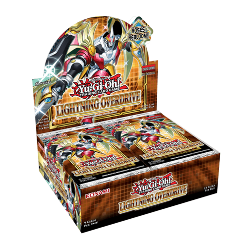 YU-GI-OH! TCG Lightning Overdrive Booster Box