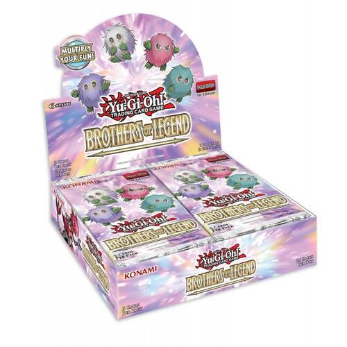 YU-GI-OH! TCG Battle of Legends – Brothers of Legend Booster Box