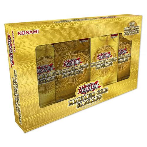 YU-GI-OH! TCG Maximum Gold El Dorado Box