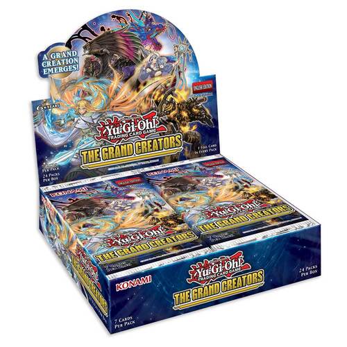 YU-GI-OH! TCG The Grand Creators Booster Box
