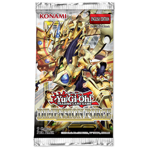 YU-GI-OH! TCG Dimension Force Booster Pack