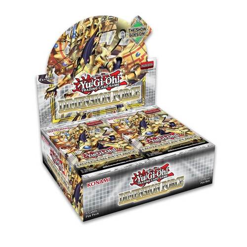 YU-GI-OH! TCG Dimension Force Booster Box