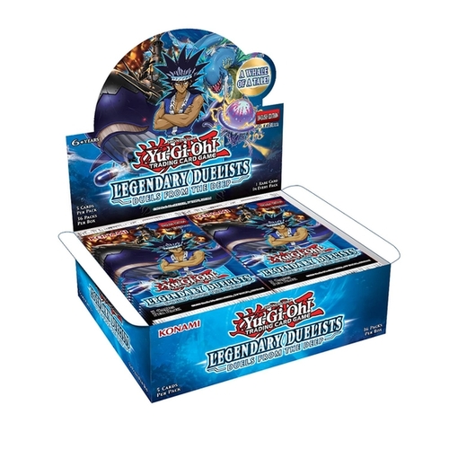 YU-GI-OH! TCG Legendary Duelist 9 Duels From the Deep Booster Box