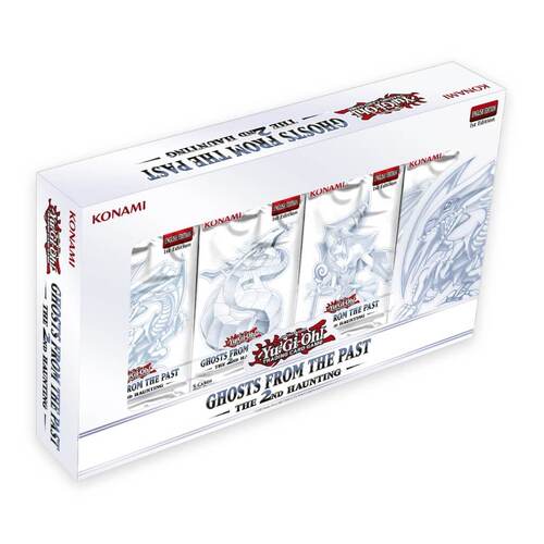 YU-GI-OH! TCG 2022 Ghosts from the Past - The Second Haunting Collectors Box