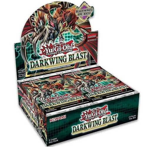 YU-GI-OH! TCG Darkwing Blast BOOSTER BOX 