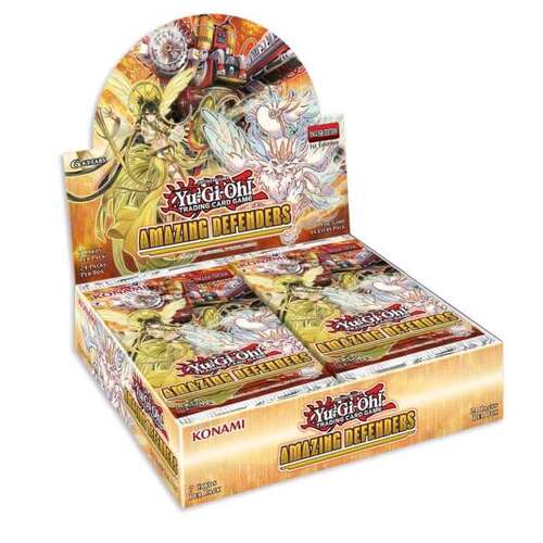 YU-GI-OH! TCG Amazing Defenders  Booster box
