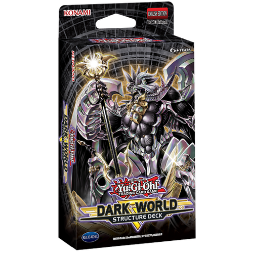 YU-GI-OH! TCG Structure Deck Dark World