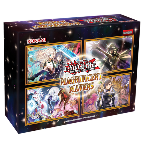 YU-GI-OH! TCG 2022 Holiday Box - Magnificent Mavens