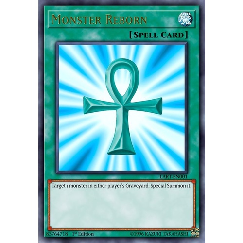 Monster Reborn - LART-EN001 - Ultra Rare Limited Edition NM SEALED