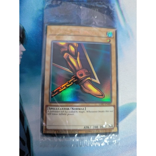 Left Leg of the Forbidden One LART-EN003 SEALED Ultra Rare Promo NM