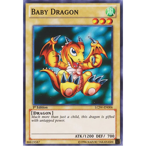 LCJW-EN006 Baby Dragon Super Rare 1st Edition NM