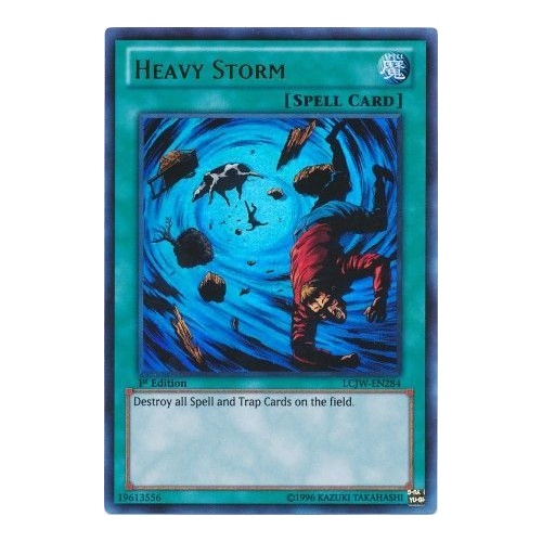 Heavy Storm - LCJW-EN284 - Ultra Rare 1ST Edition NM