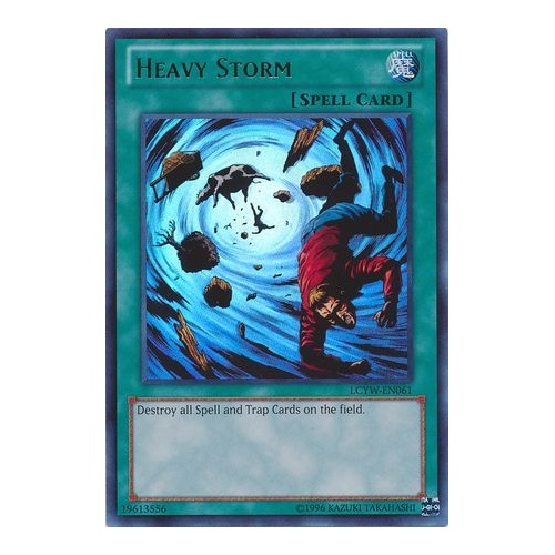 Heavy Storm - LCYW-EN061 - Ultra Rare UNL Edition NM