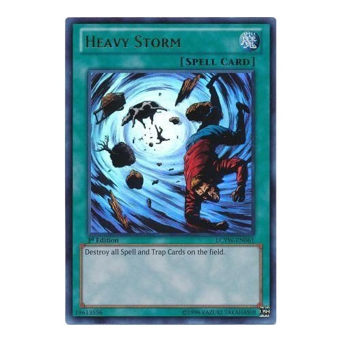 Heavy Storm - LCYW-EN061 - Ultra Rare 1st Edition NM