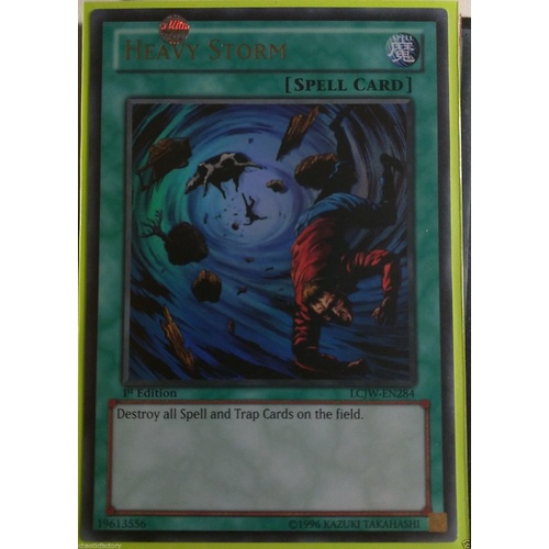 Heavy Storm - LCYW-EN061 - Ultra Rare 1st Edition NM