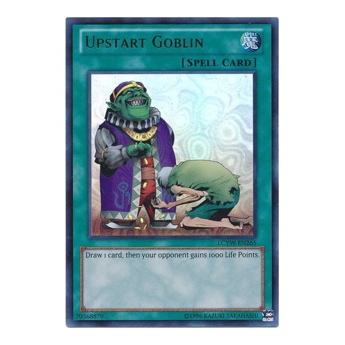 Upstart Goblin - LCYW-EN265 - Ultra Rare Unlimited Edition US Print