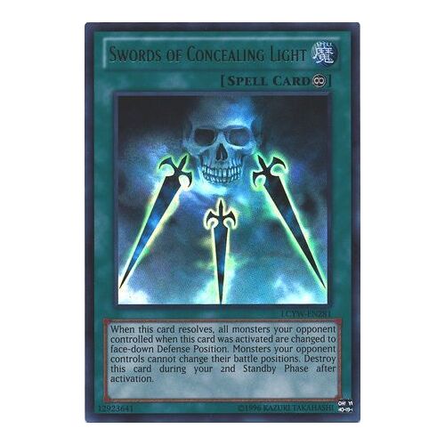 Swords of Concealing Light - LCYW-EN281 - Ultra Rare UNL Edition NM