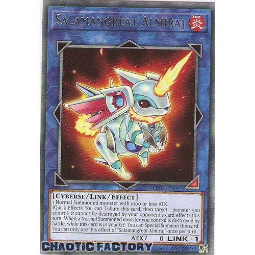 LD10-EN051 Rare Salamangreat Almiraj 1st Edition NM