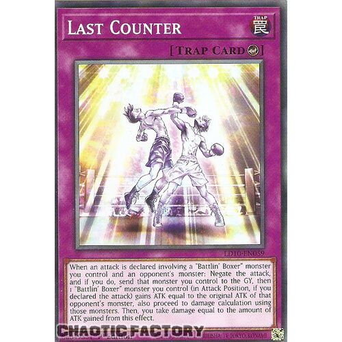 LD10-EN059 Common Last Counter 1st Edition NM