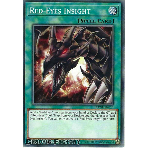 LDS1-EN019 Red-Eyes Insight Common 1st Edition NM