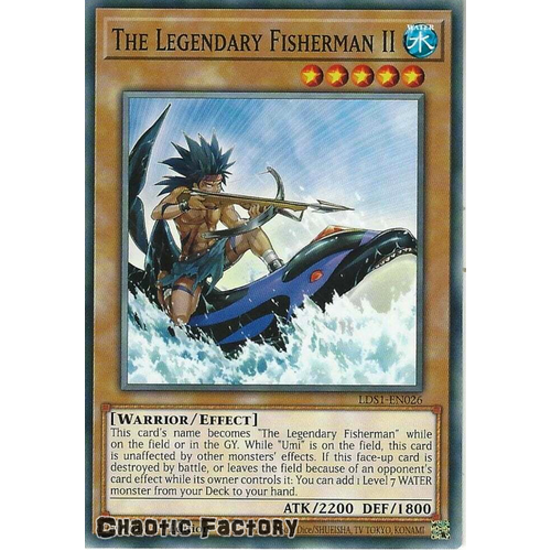 LDS1-EN026 The Legendary Fisherman II Common 1st Edition NM