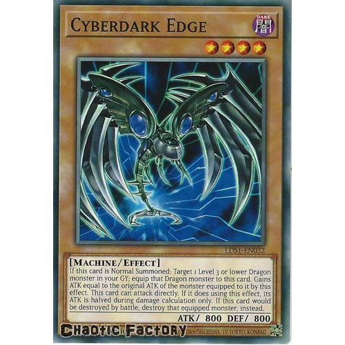 LDS1-EN032 Cyberdark Edge Common 1st Edition NM