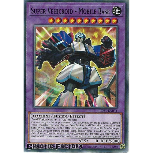 LDS1-EN041 Super Vehicroid - Mobile Base Common 1st Edition NM