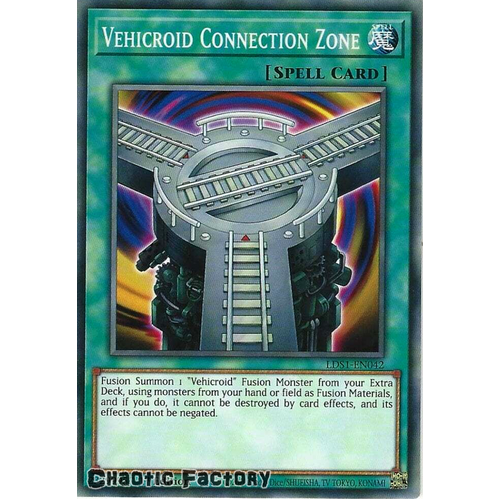 LDS1-EN042 Vehicroid Connection Zone Common 1st Edition NM