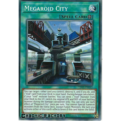 LDS1-EN043 Megaroid City Common 1st Edition NM