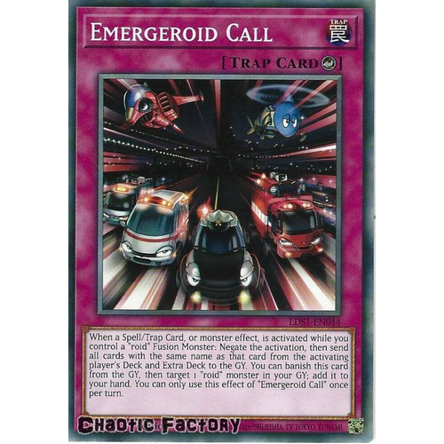 LDS1-EN044 Emergeroid Call Common 1st Edition NM