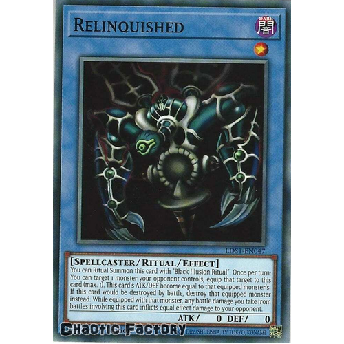 LDS1-EN047 Relinquished Common 1st Edition NM