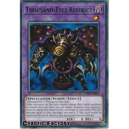 LDS1-EN050 Thousand-Eyes Restrict Common 1st Edition NM