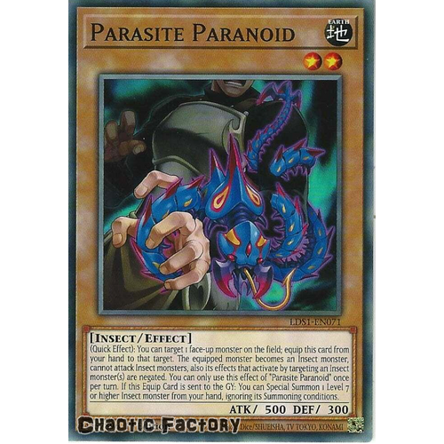LDS1-EN071 Parasite Paranoid Common 1st Edition NM