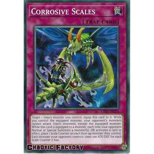 LDS1-EN074 Corrosive Scales Common 1st Edition NM