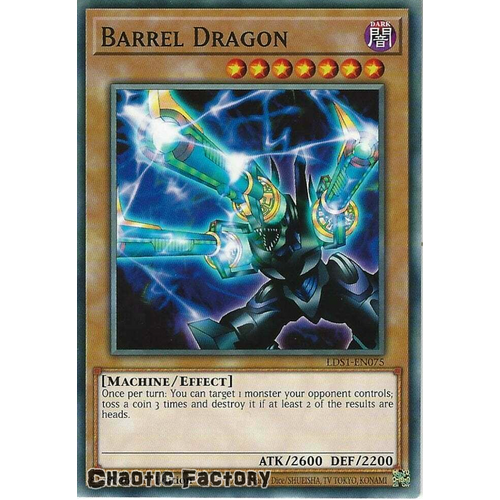LDS1-EN075 Barrel Dragon Common 1st Edition NM
