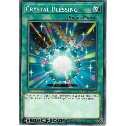 LDS1-EN105 Crystal Blessing Common 1st Edition NM
