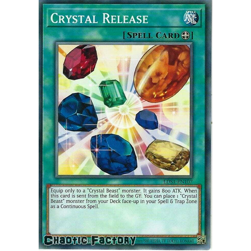 LDS1-EN107 Crystal Release Common 1st Edition NM
