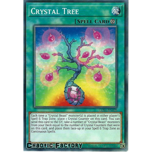 LDS1-EN108 Crystal Tree Common 1st Edition NM