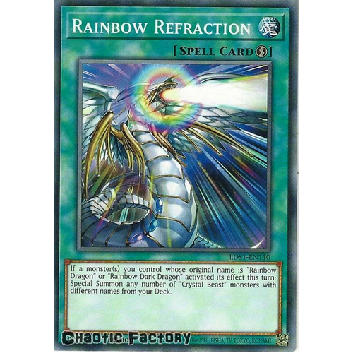 LDS1-EN110 Rainbow Refraction Common 1st Edition NM