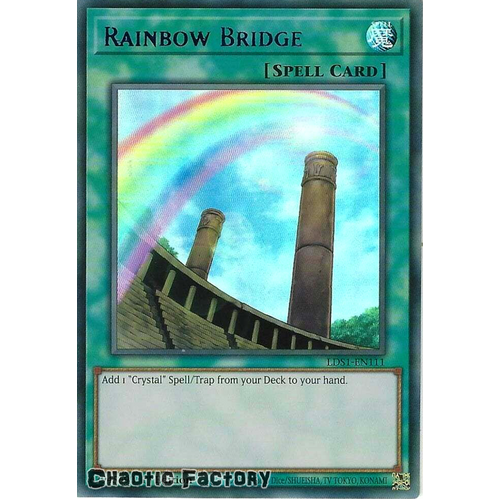 LDS1-EN111 Rainbow Bridge Blue Ultra Rare 1st Edition NM