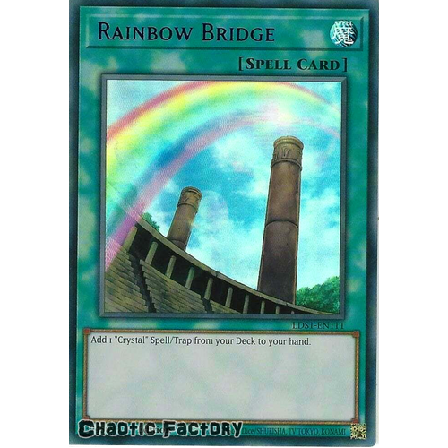 LDS1-EN111 Rainbow Bridge Purple Ultra Rare 1st Edition NM