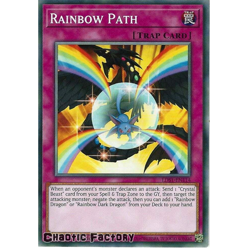 LDS1-EN114 Rainbow Path Common 1st Edition NM
