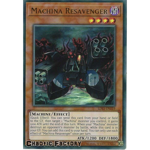 LDS1-EN119 Machina Resavenger Ultra Rare 1st Edition NM