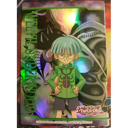 LDS1 Weevil Underwood - LDS1 Art Token 