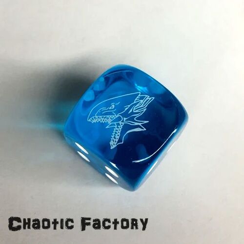 LDS2 Blue-Eyes White Dragon Promo Dice