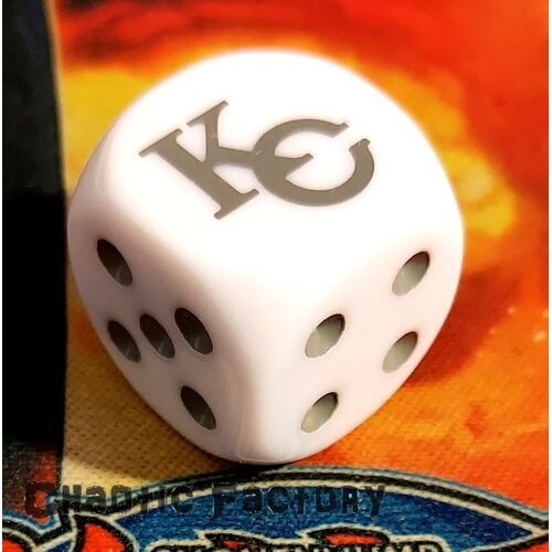 LDS2 Kaiba Corporation KC Promo Dice