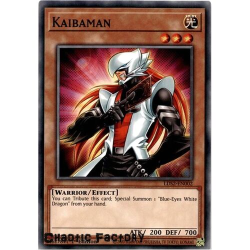 LDS2-EN002 Kaibaman Common 1st Edition NM