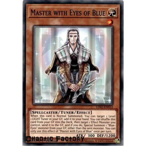 LDS2-EN012 Master with Eyes of Blue Common 1st Edition NM