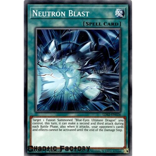 LDS2-EN026 Neutron Blast Common 1st Edition NM
