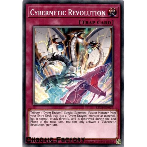LDS2-EN037 Cybernetic Revolution Common 1st Edition NM